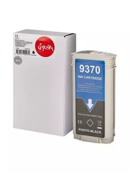 Картридж струйный Sakura C9370A (№72 Photo Black) для HP Designjet T610/T770/T790eprinter/T1300eprinter/T1100/T1100PS/T1200PS/T1200HDMultifunction, во