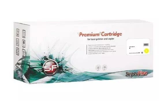 Картридж SuperFine SF-069HY Canon 069H LBP673/MF750 5.5K Yellow