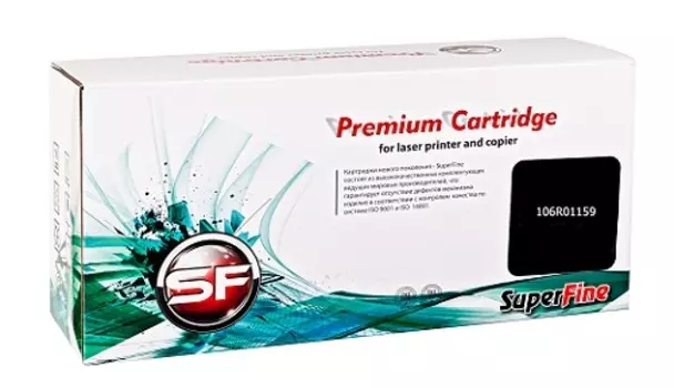 Картридж SuperFine SF-106R01159 для Xerox Phaser 3117, 3122, 3124, 3125 3K SuperFine