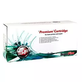 Картридж SuperFine SF-106R01633 для Xerox Phaser 6000/6010/WC 6015 1K Yellow SuperFine