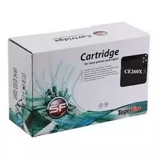 Картридж SuperFine SF-CE260X для HP CE260X CLJ CP4025/4525 Black SuperFine