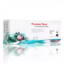 Картридж SuperFine SF-CE310A/CF350A для HP CE310A/CF350A/CRG729 universal CLJ CP1025/M176/M177 1.2K black