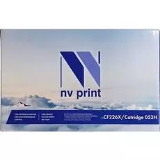 Картридж SuperFine SF-CF226X/052H универсальный 9K black