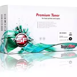Картридж SuperFine SF-CF281X/039H UNIVERSAL CF281X/CRG-039H 25K