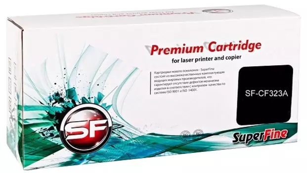 Картридж SuperFine SF-CF323A Картридж HP CF323A CLJ-M680 16.5K Magenta SuperFine
