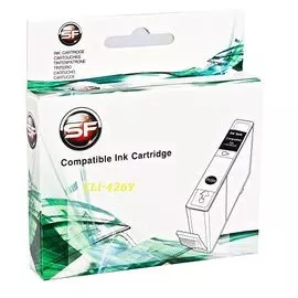 Картридж SuperFine SF-CLI426Y для CANON MG5240/MG5140/IP4840 yellow