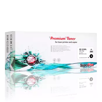 Картридж SuperFine SF-CLT809C Samsung CLT-C809S CLX-9201/9251/9301 Cyan 15K