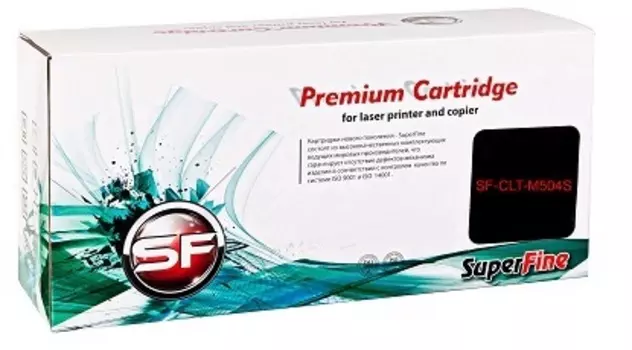 Картридж SuperFine SF-CLTM504S Картридж Samsung CLT-M504S CLP-415/CLX-4195/SL-C1810/1860 1.8K Magenta SuperFine