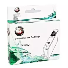 Картридж SuperFine SF-LC1100c для BROTHER LC11/LC16/LC38/LC61/LC65/LC67/LC980/LC1100C(high capacity) cyan 19 ml SuperFine