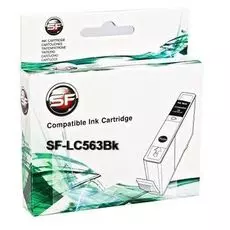 Картридж SuperFine SF-LC563Bk Картридж BROTHER LC563BK MFC-J2310/J3520/J3720/J2510 Black SuperFine