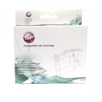 Картридж SuperFine SF-LC563C Картридж BROTHER LC563C MFC-J2310/J3520/J3720/J2510 Cyan SuperFine