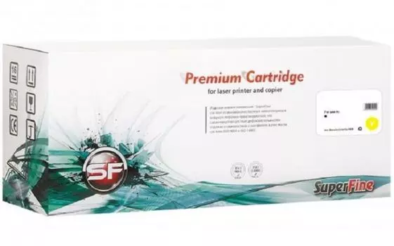 Картридж SuperFine SF-MPC2503HY для Ricoh MPC2503H Aficio-MPC2003/2004/2011/2503/2504 9.5K Yellow