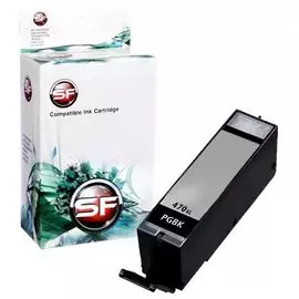 Картридж SuperFine SF-PGI470XLBk Canon PGI-470XL PIXMA TS5040/6040/8040/9040/MG5740/6840/7740 23.5ml Black SuperFine