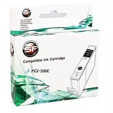 Картридж SuperFine SF-PGI5BK для CANON PIXMA IP3300/iP3500/IP4200 black