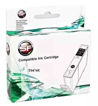 Картридж SuperFine SF-T0474Y для Epson ST C63/65 Photo Edition Yellow SuperFine