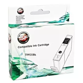 Картридж SuperFine SF-T0921Bk для Epson Stylus T26/TX106/T27/TX109/TX117/TX119/C91/CX4300 black