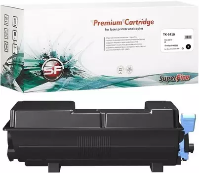 Картридж SuperFine SF-TK3410 TK3410 EcoSys-PA5000 15.5K