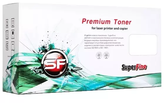 Картридж SuperFine SF-TK540Bk Картридж Kyocera TK-540 FS-C5100DN 5K Black SuperFine