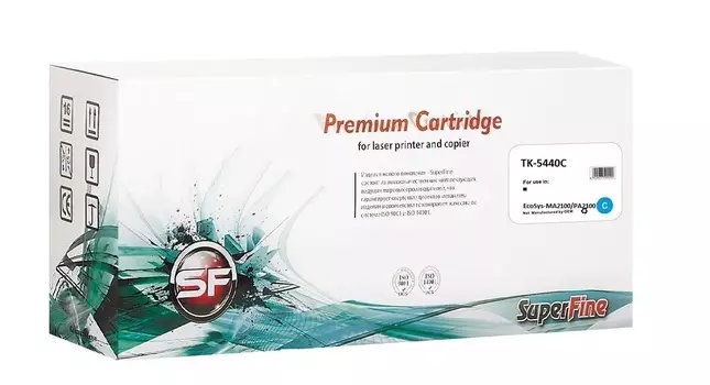 Картридж SuperFine SF-TK5440C для Kyocera TK5440 EcoSys-MA2100/PA2100 Cyan 2.2K