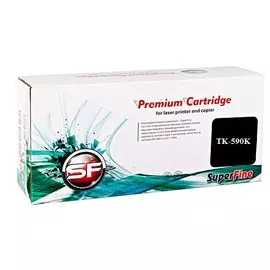Картридж SuperFine SF-TK590K для Kyocera FS-C2026 7K Black SuperFine