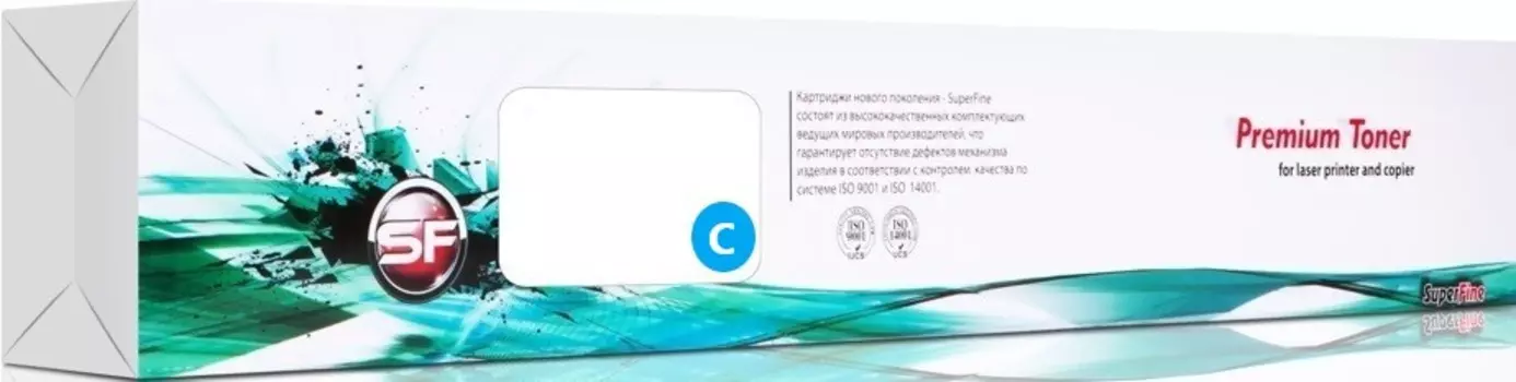 Картридж SuperFine SF-TN324/512/514C Konica-Minolta TN324/TN512/TN514 Cyan 26K