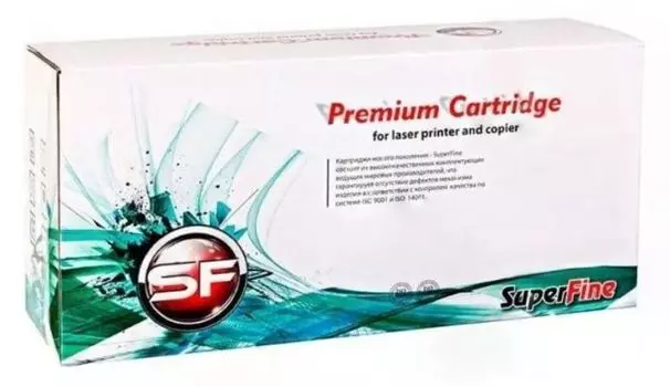Картридж SuperFine SF-W1106X(БЧ) HP W1106X БЕЗ ЧИПА Laser-103/107/108/135/137 2.5K