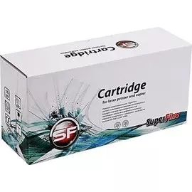 Картридж SuperFine SF-W1470X без чипа для принтеров HP LJ M611/ 612/ 634/ 635/ 636, Black, 25.2K