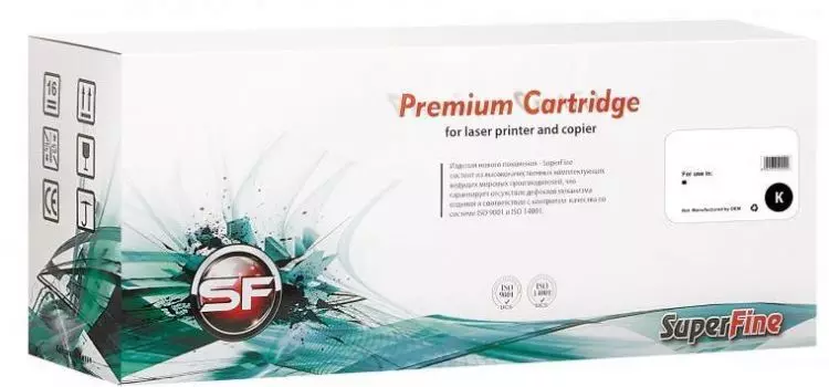 Картридж SuperFine SF-W1510A(СЧ) HP W1510A С ЧИПОМ (не совместим с ПО "2419A") LJ Pro 4003/MFP 4103 3,05K