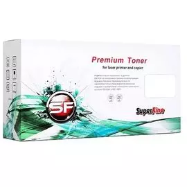 Картридж SuperFine SF-W2410A(БЧ) для HP W2410A БЕЗ ЧИПА LJP-M182/M183 1.05K Black