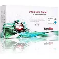 Картридж SuperFine SFR-CE341A для HP CE341A CLJ 700/MFP775 16K cyan
