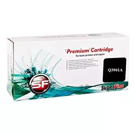Картридж SuperFine SFR-Q3961A для HP CLJ 2550/2820/2840 4K cyan Premium SuperFine