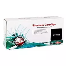 Картридж SuperFine SFR-Q6003A для HP Q6003A CLJ 2600/1600 2K magenta Premium