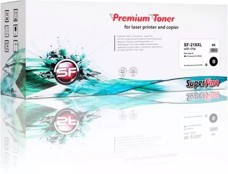 Картридж SuperFine SFR-W9040MC HP W9040MC CLJ-E77822/77825/77830 34K Black