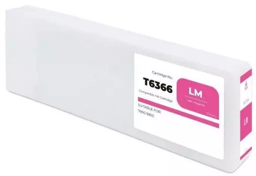 Картридж SuperFine T6366 для Epson Stylus Pro-7700/7890/79/9700/9890/9900 700ml Light Magenta
