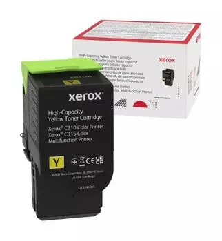 Картридж Xerox 006R04367 C310/C315 желтый с тонером емкости (5 500 страниц)