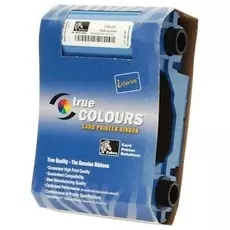 Картридж Zebra 800017-240 YMCKO cartridge, с красящей лентой и чистящим роликом, 200 отпечатков