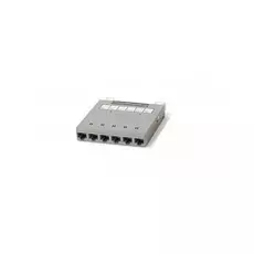 Кассета Hyperline PPTR-CSS-1-6xRJ45-C6-SH-STL для медных претерминированных решений, 6 экранированных портов RJ-45 категории 6