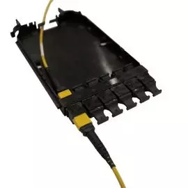 Кассета Lanmaster LAN-MCCB-6MPO с 6 адаптерами MPO