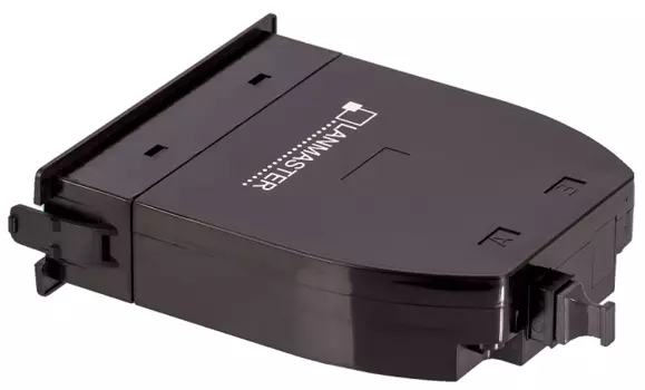 Кассета Lanmaster LAN-MCSB-1M-12LC/OS2 OS2, 12xLC, тип B, низкие потери, черная