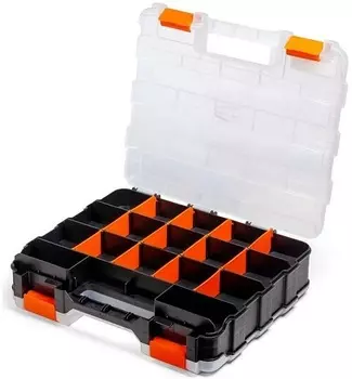 Кейс КВТ 81439 органайзер К-08 двухсторонний