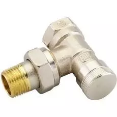 Клапан Danfoss RLV-20 003L0145 угловой, никелированный