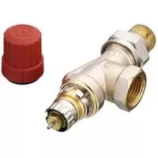 Клапан Danfoss RTR-N-15 UK 013G7048 угловой, никелированный