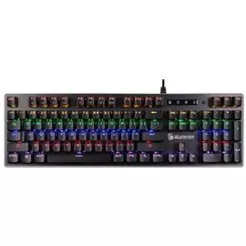 Клавиатура A4Tech Bloody B760 Neon 1198597 USB, 1.8м, серый