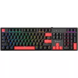 Клавиатура A4Tech Bloody S510N механическая черно-красная USB LED (1743929)