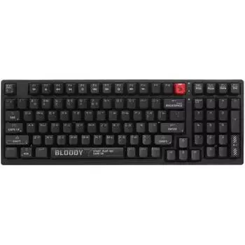 Клавиатура A4Tech Bloody S98 S98 BLACK черная, механическая, USB, for gamer, LED (1942192)