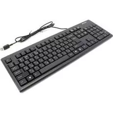 Клавиатура A4Tech KR-83 черная, USB