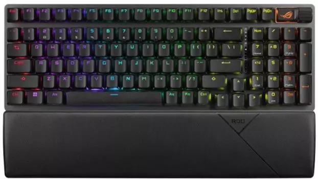 Клавиатура ASUS X901 STRIX SCOPE II 96 90MP037A-BKRA01 WL/NXSW/RU/PBT