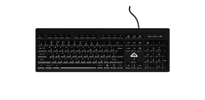 Клавиатура БЕШТАУ КЛ104РУ черный Ergo (2052591)