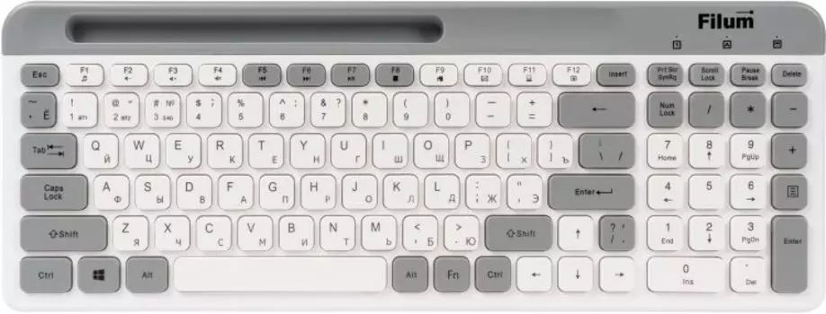 Клавиатура беспроводная Filum FL-WKB10