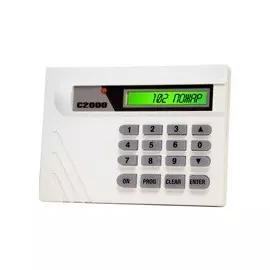 Клавиатура Болид С2000-К с ЖКИ, пользовательская, отображ. сообщений, подключение к ПК через интерфейс RS-485 с помощью преобразователя интерфейсов